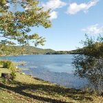 View of the beautiful Greenwater Pond