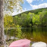 Canoes available for our guests